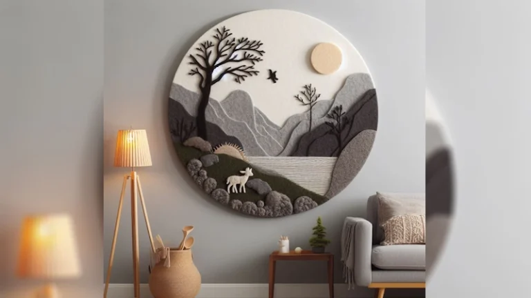 Wall Art Felt Decoration