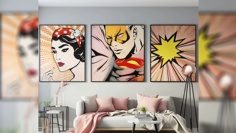 Where to Hang Pop Art in Your Home