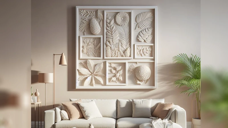 Where to Install Plaster Canvas Wall Art in Your Home Decor