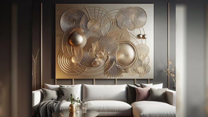 Where to Style Metal Wall Decor