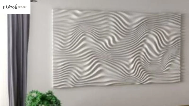 Abstract 3D wall panels 