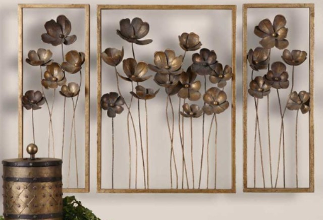 Displaying Your Brass Wall Decor