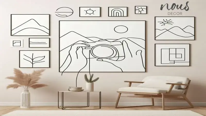 Choosing the Right Abstract Line Art Print Pieces