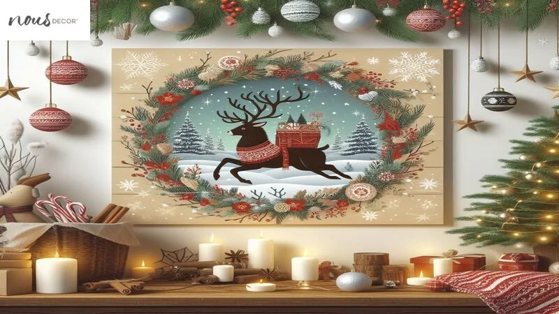 Christmas Printable Wall Art Decor 