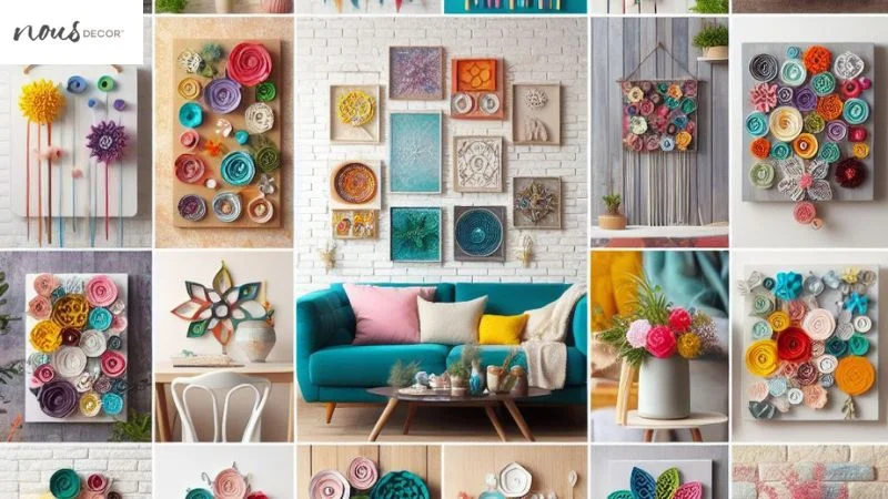 Get Creative with DIY Wall Décor for Every Room