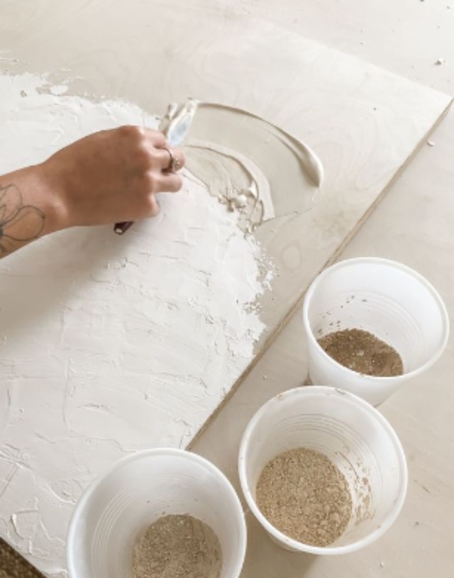 How To Make Plaster Wall Art