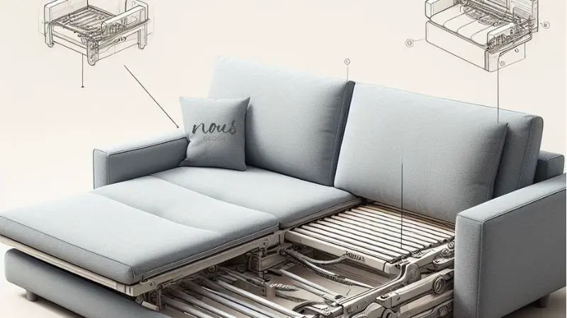 Guide for Sofa Bed Locking Mechanism