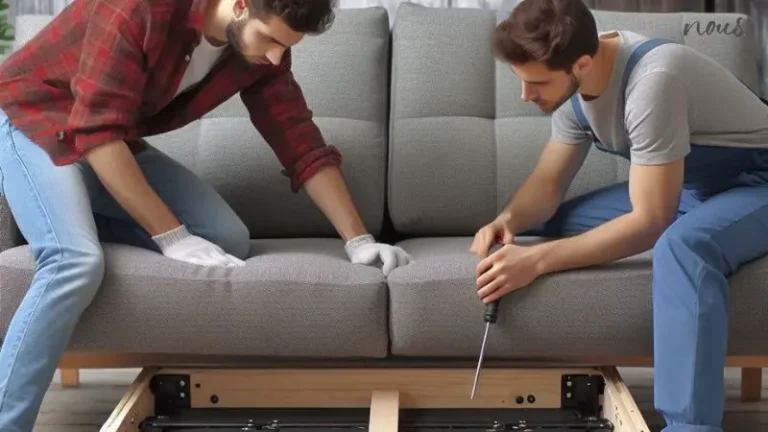 How To Repair A Sofa Bed Frame