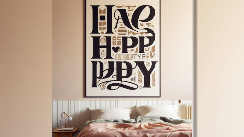 9-Step Process for Making Stunning DIY Word Wall Decor