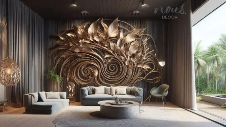 Large Metal Art Wall Decor