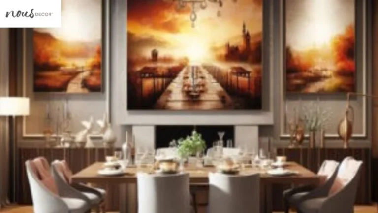 dinning room wall art