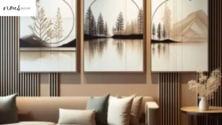 Modern wall art furniture