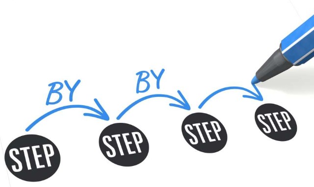 Follow steps will set you up for success