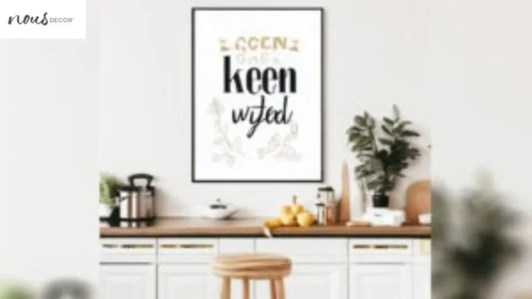 Printable Kitchen Wall Art Decor