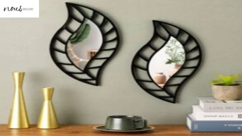 Unique Mirrors for Kitchens, Hallways, and More 