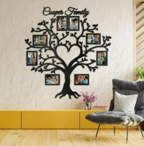 Tree of Hearts Wall Decor 