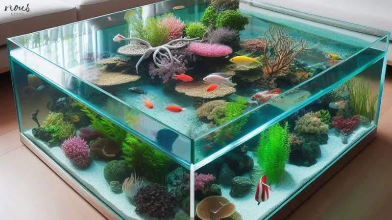 Aquarium Coffee Table DIY Plans And Step-by-Step Instructions