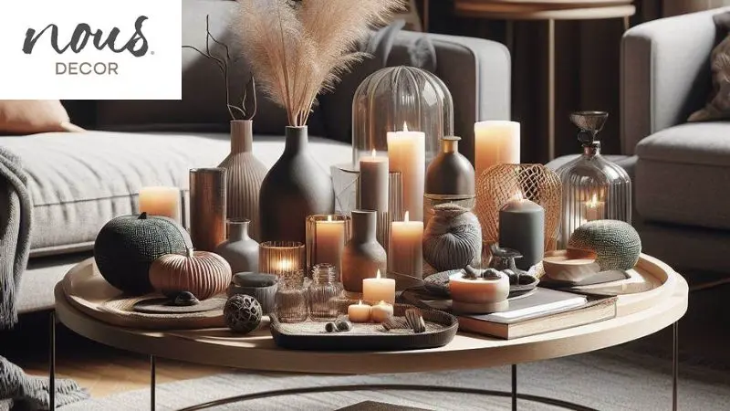 Coffee Table Decor For Living Room