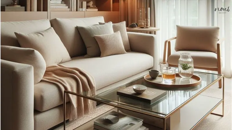 Tips To Choose The Right Size Coffee Table For Your Sofa