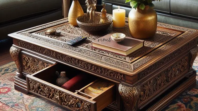 DIY Antique Coffee Table Ideas For Stylish Furniture Guide