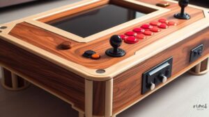 DIY Arcade Coffee Table For Living Room Entertainment