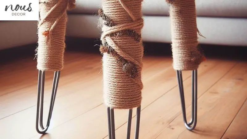 DIY Hairpin Table Legs