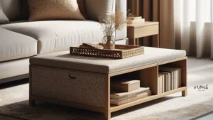 DIY Ottoman Coffee Table Stylish Guide For Your Home
