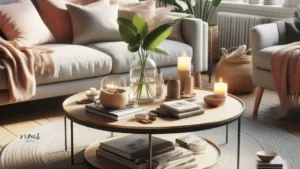 DIY Round Coffee Table – How To Make A DIY Furniture?