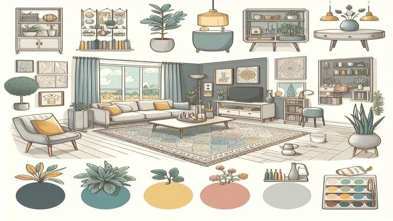 Selecting Colors & Styles that Complement Your Space 