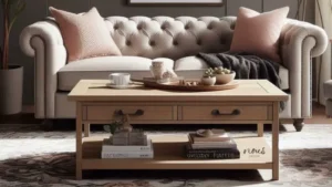 Cariton Coffee Table: Simple Ashley Furniture Signature 
