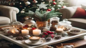 Christmas Coffee Table Decorations: Simple DIY Options