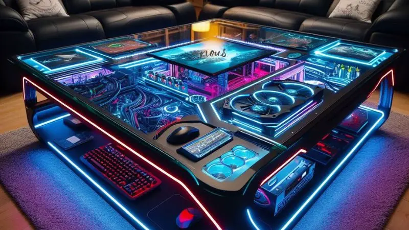 What Is A Coffee Table For Games?