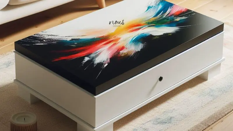 Coffee Table Painting DIY Guide For Fabulous Focal Points