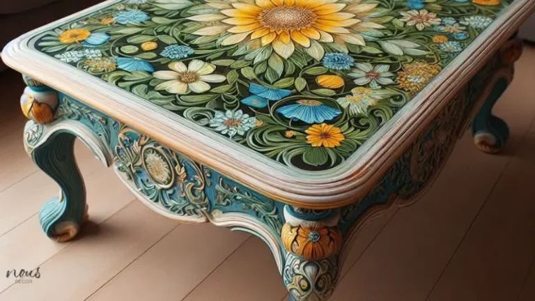 Coffee Table Painting DIY Guide For Fabulous Focal Points