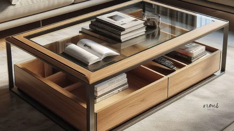 Coffee Table Plans With Storage Suggestions