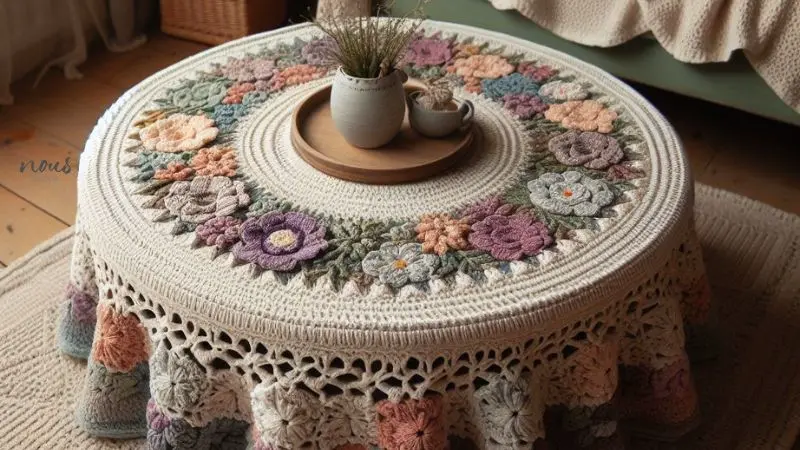 Covering for Round Coffee Table