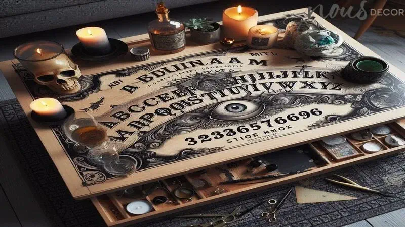 Designing a Themed Coffee Table: Artistry Meets the Occult