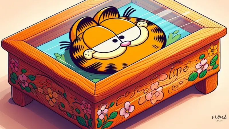Where to Find Garfield Coffee Table for Sale?