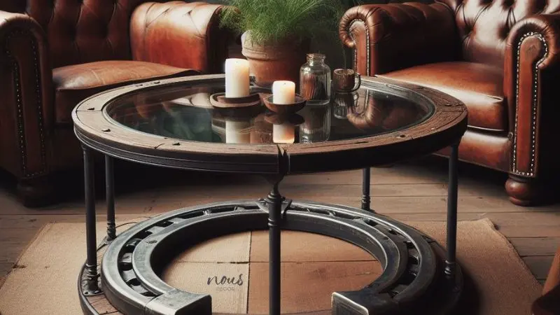 Step-by-step Horseshoe-Shaped Tables DIY Guide