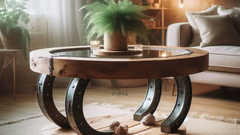 Horseshoe Coffee Tables: A Unique Twist On Living Room Decor
