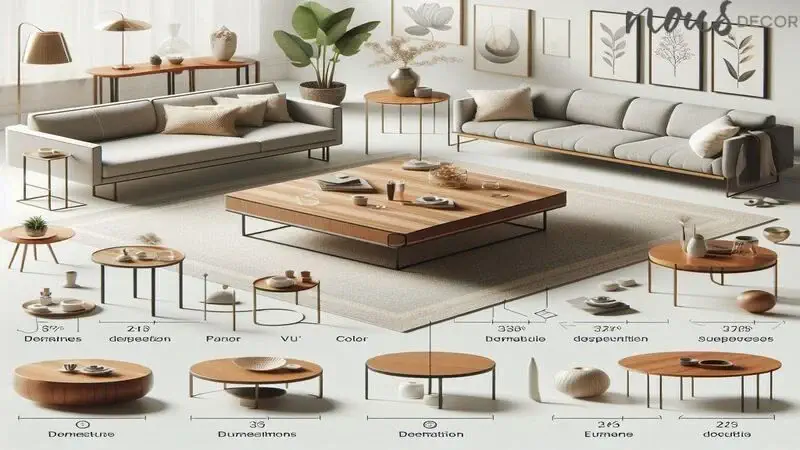 How to Choose A Coffee Table For Your Living Room