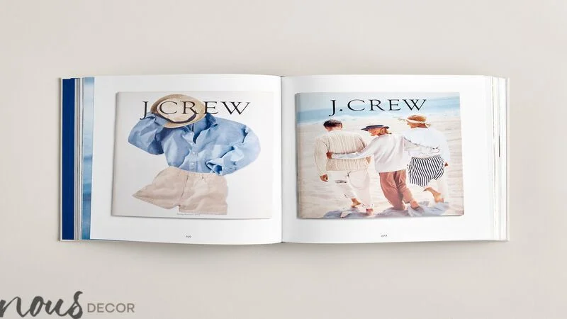 J Crew Coffee Table Book Overview