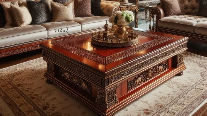 Why Choose Vintage Mahogany Coffee Table For Home Decor?