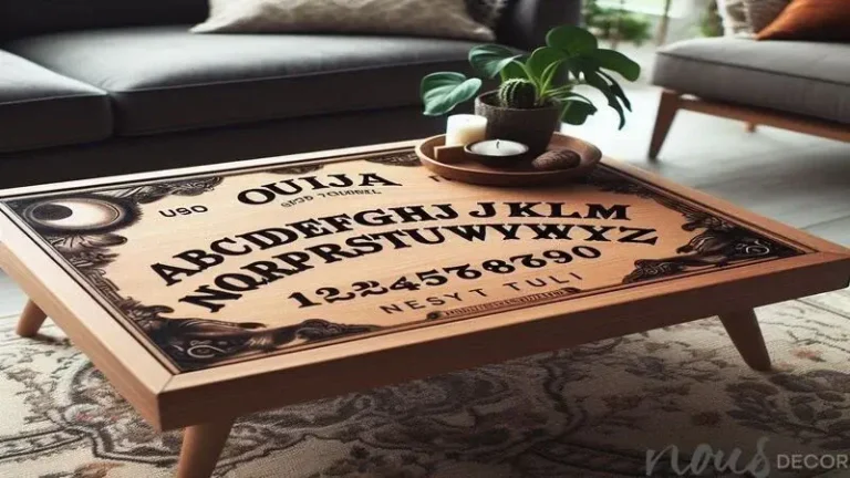 Ouija Board Coffee Table - Modern Home Décor