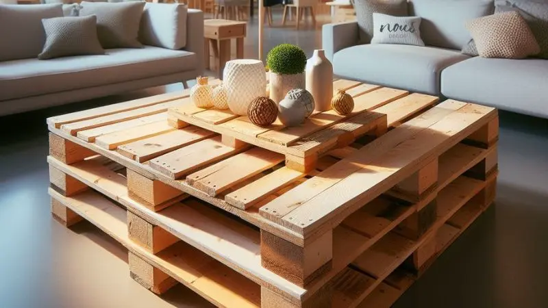 Pallet Coffee Table Guide For DIY Projects & Marketplace