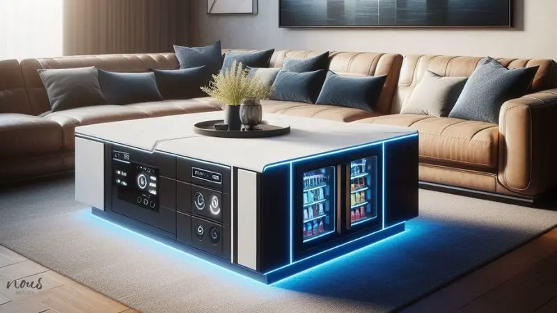 What Is The Sobro Smart Coffee Table For Modern Home?