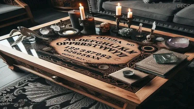 The Craftsmanship Behind Ouija Coffee Table Decor