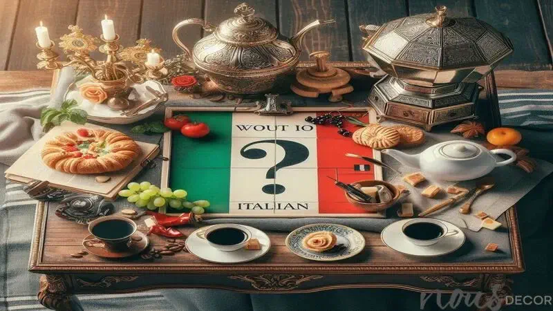 Why Should you Choose Italian Style for Coffee Table