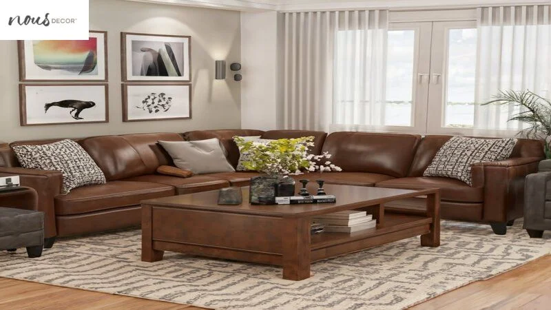 Best Coffee Table for Leather Couch: Interior Design