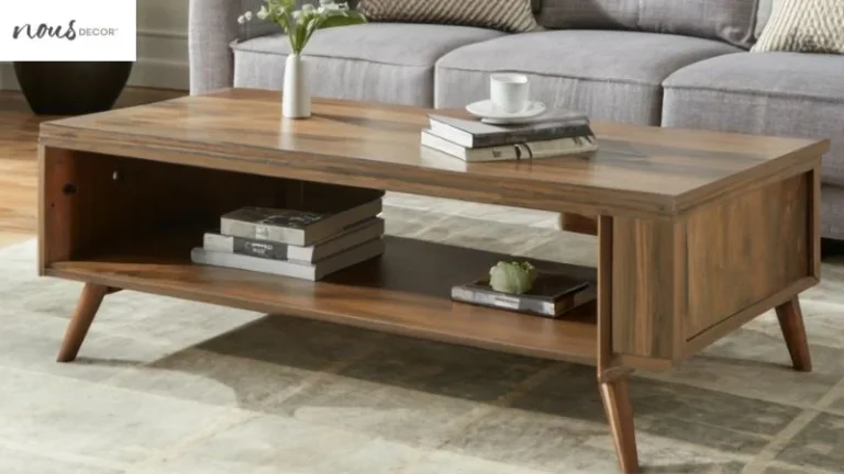 Magnolia Coffee Table With Storage